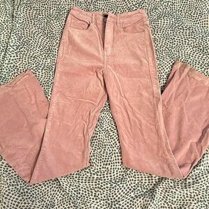 Light Purple Corduroy Bell Bottoms
Size Small